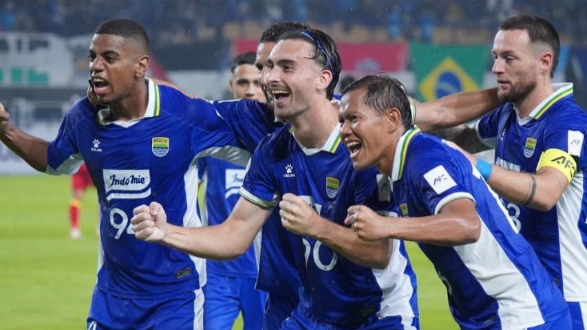 Persib Bandung Naik ke Puncak Klasemen Grup G Usai Bungkam Selangor FC di GBLA